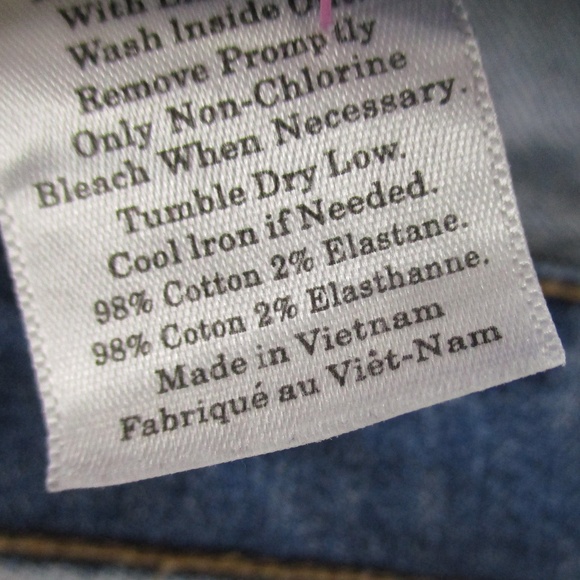 Everlane Jeans Women's 28 Medium Wash The Cheeky High Rise Stretch Denim - Picture 9 of 10